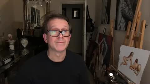 artisterotic online show from March 2, 9:30 pm