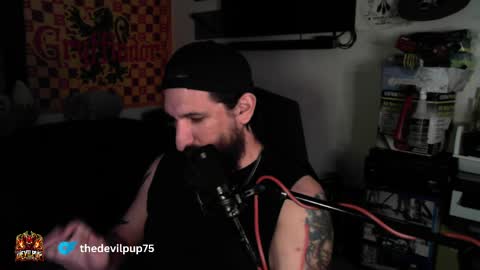 DevilPup75 online show from March 30, 4:02 am