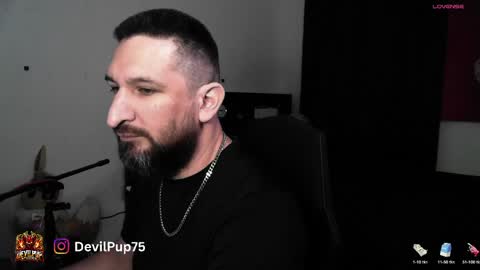 DevilPup75 online show from May 27, 2:25 pm