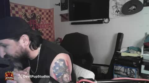 DevilPup75 online show from February 28, 5:45 pm