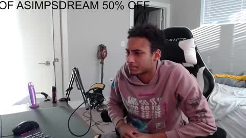 asimpsdream online show from November 13, 2:00 pm