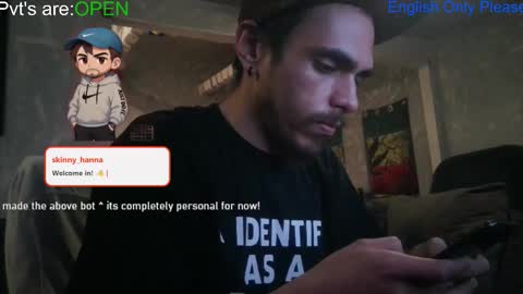 Atmarin199 aka Dre online show from March 11, 12:23 pm