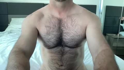 AussieMuscleDad online show from January 12, 3:43 am