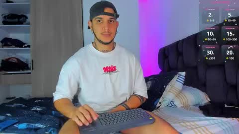 A online show from January 12, 10:25 pm