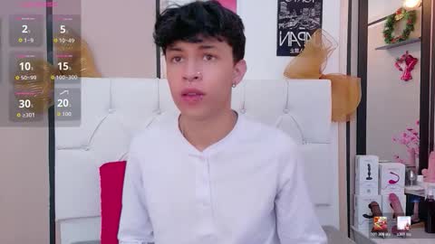 Axel Evanss online show from January 12, 1:48 pm