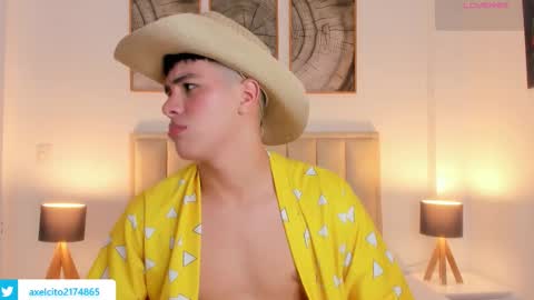 axel slim online show from February 7, 6:20 am