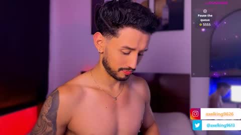 Axel King online show from March 11, 12:50 am