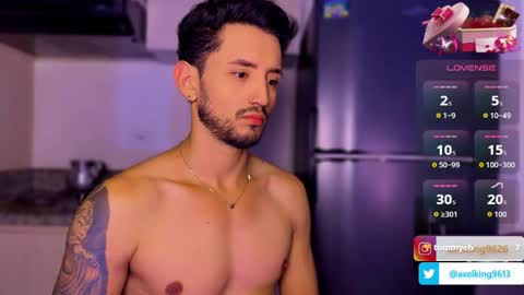 Axel King online show from February 15, 2:29 am