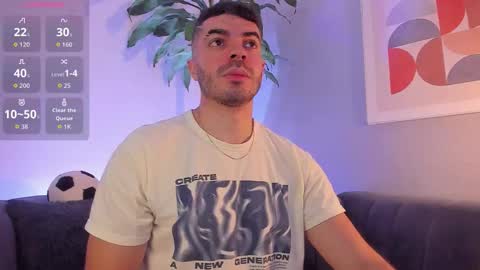 Axel Thompsom online show from January 10, 11:58 am