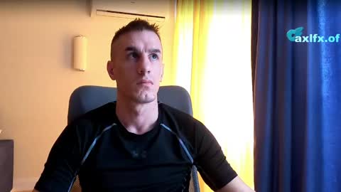 Axl online show from March 21, 9:36 am