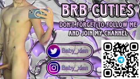 Snapshot of baby_xian chatting on December 22, 1:34 am  Dani  online show from December 22, 1:34 am