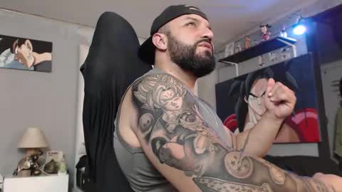 bardock online show from February 3, 1:25 am