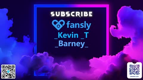 Fansly  Barney  and Kevin T  online show from January 6, 8:07 pm