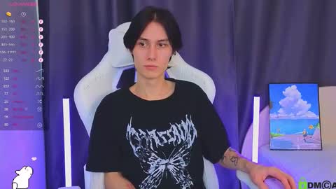 Aiden online show from February 23, 1:13 pm