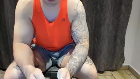 Ben Braxton online show from November 9, 12:36 am