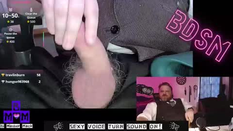 Bi Master Mack online show from January 15, 6:10 pm