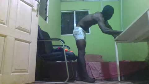 TOP EBONY DUDE online show from January 12, 4:00 am