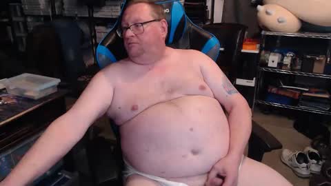 BigGayChub online show from February 19, 10:45 am