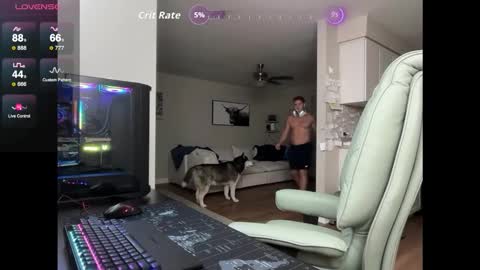 Nick Barker online show from October 15, 3:36 am