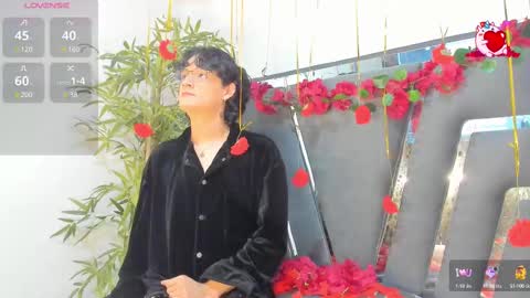 B L A C K  R O S E  online show from February 14, 12:14 pm