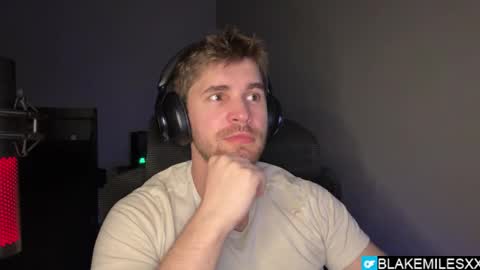 Blake Miles online show from April 13, 2:12 am