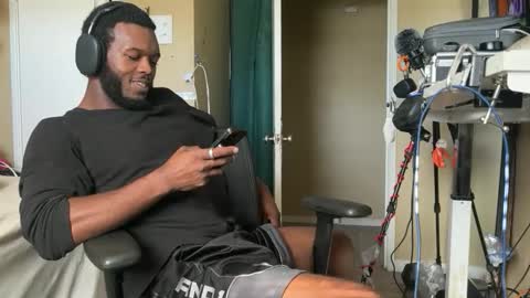 Blackjag00 online show from November 3, 9:38 pm