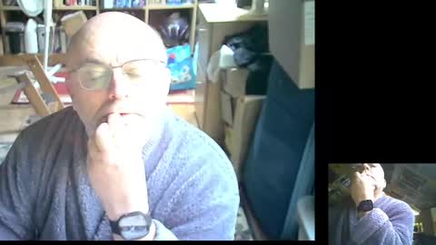 Snapshot of bluebox65 chatting on March 2, 9:54 am bluebox65 online show from March 2, 9:54 am