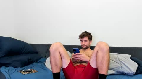 BlueCollarHunk online show from February 8, 12:05 am