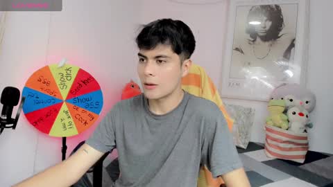 Aaron online show from January 2, 6:56 pm