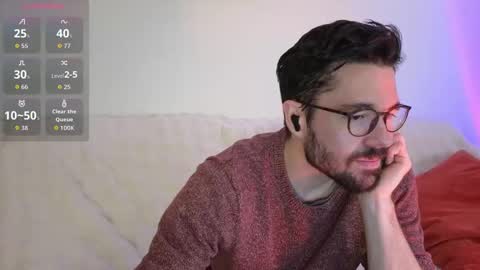 Callum online show from January 13, 8:57 pm