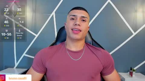 BRUNNO online show from April 20, 5:48 pm