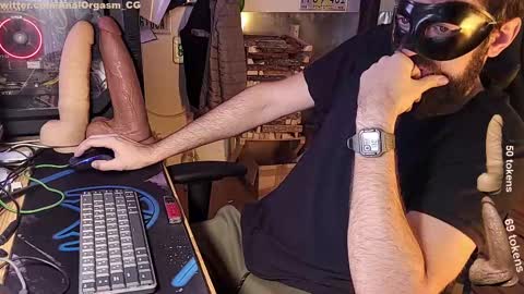 Anal Orgasm online show from February 26, 11:09 am