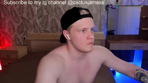 James online show from March 27, 6:42 pm