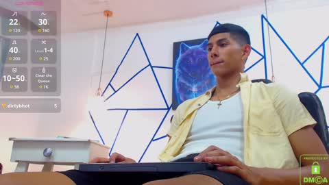 Valerio  online show from December 18, 8:25 pm