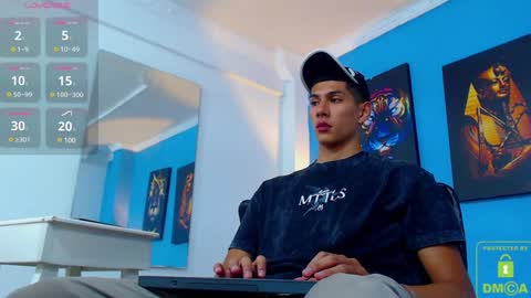 Valerio  online show from December 2, 7:58 pm