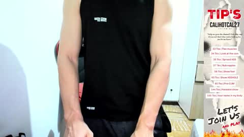 calihotcaliente27 online show from September 20, 12:16 pm