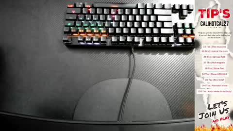 calihotcaliente27 online show from September 30, 11:14 am