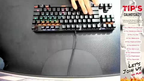 calihotcaliente27 online show from October 13, 2:34 pm