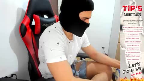 calihotcaliente27 online show from September 9, 1:43 pm