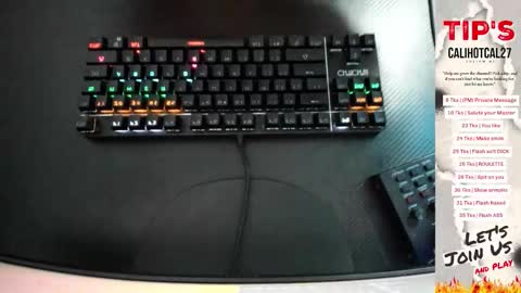 calihotcaliente27 online show from September 15, 10:38 am