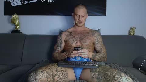 Calvin  online show from March 5, 8:23 pm