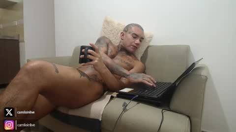 camiloinlive online show from October 31, 2:31 pm