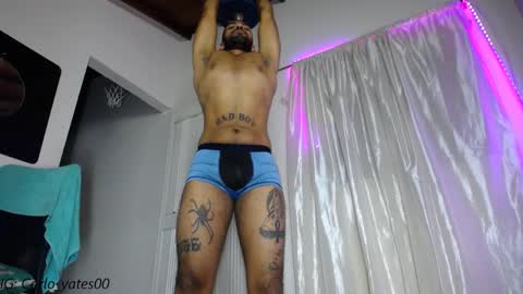 carlo yates  thx for help me to reach 100 thumps up online show from December 16, 11:50 pm