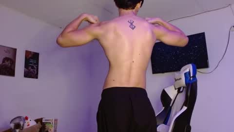 charley_morgan online show from March 19, 12:03 am