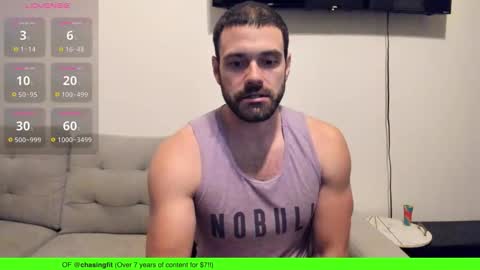 Onlyfans chasingfit Instagram the arguer Twitter chasingfitOF online show from February 6, 10:17 pm
