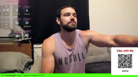 Onlyfans chasingfit Instagram the arguer Twitter chasingfitOF online show from April 14, 1:27 am