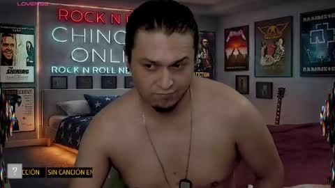 Enrique online show from April 21, 1:08 am