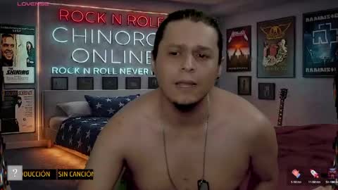 Enrique online show from April 21, 1:42 am