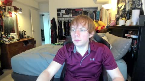 Chris Martinson XXX online show from January 3, 7:07 pm