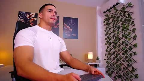 Christopher Black online show from February 19, 1:29 pm